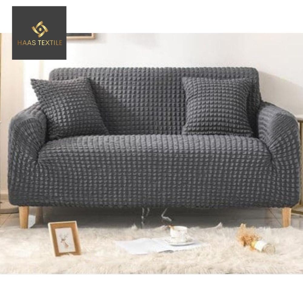 Fitted Style Bubble Stuff Sofa Cover