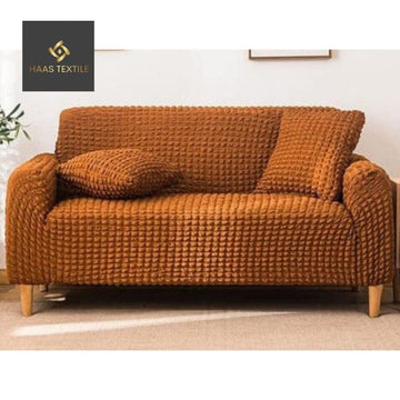 Fitted Style Bubble Stuff Sofa Cover