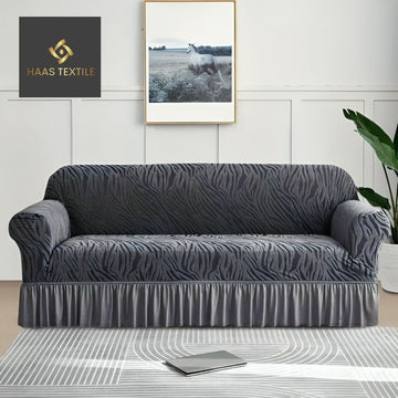 ZEBRA Style Jersey Sofa Covers  ZEBRA Velvet Sofa Covers