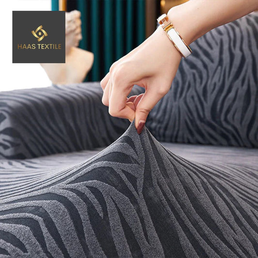 ZEBRA Style Jersey Sofa Covers  ZEBRA Velvet Sofa Covers
