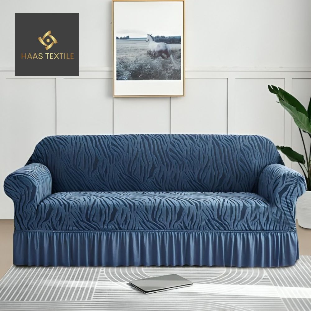 ZEBRA Style Jersey Sofa Covers  ZEBRA Velvet Sofa Covers