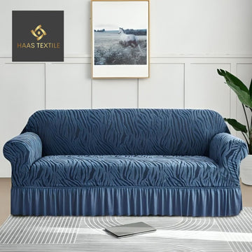 ZEBRA Style Jersey Sofa Covers  ZEBRA Velvet Sofa Covers