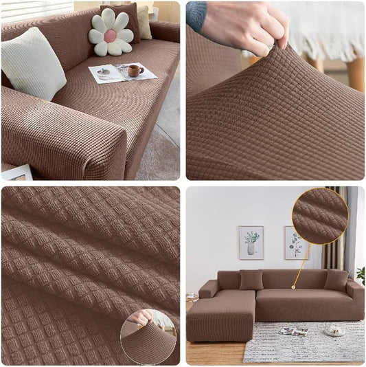 Diamond Style Jersey Velvet Sofa Covers