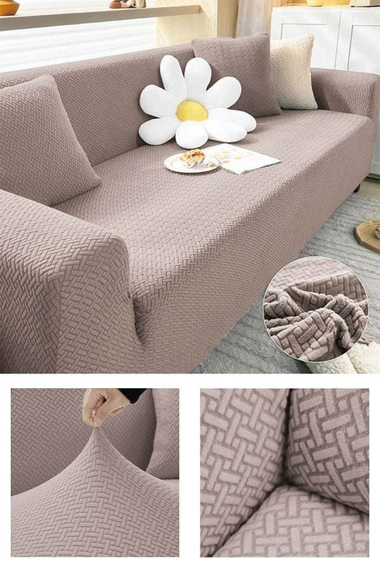 Diamond Style Jersey Velvet Sofa Covers