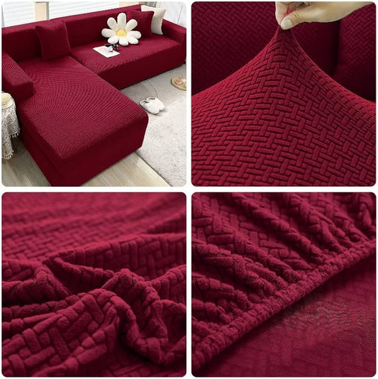 Diamond Style Jersey Velvet Sofa Covers
