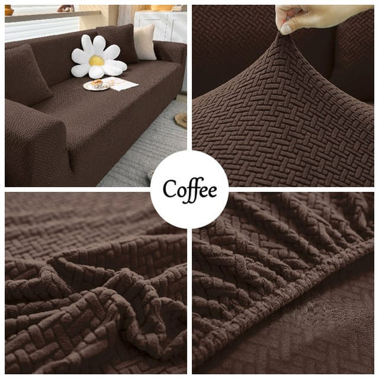 Diamond Style Jersey Velvet Sofa Covers