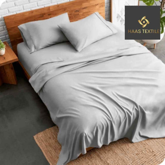 Cotton bedsheet with 2 pillow cover