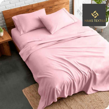 Cotton bedsheet with 2 pillow cover