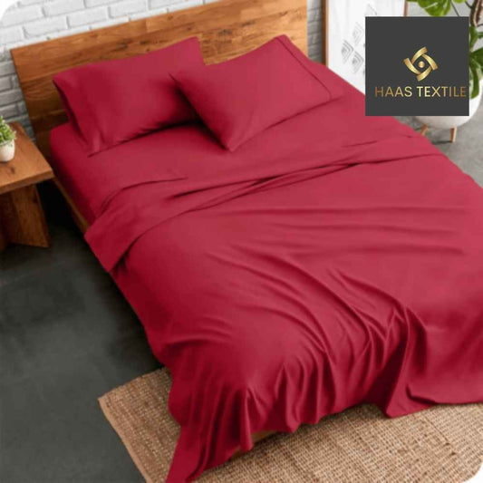 Cotton bedsheet with 2 pillow cover