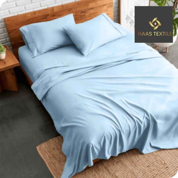 Cotton bedsheet with 2 pillow cover