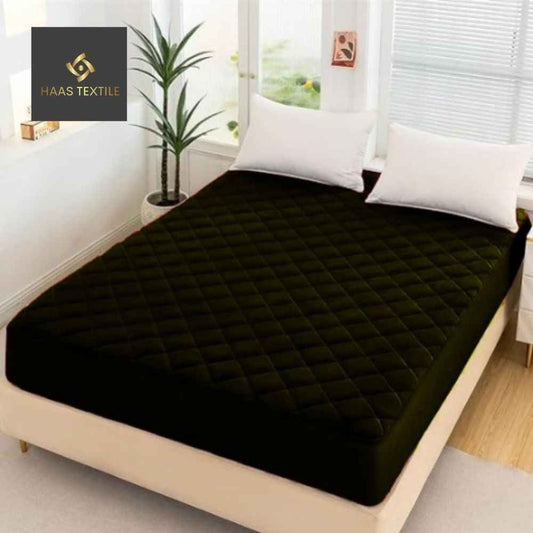 Fitthed sheet cotton quilted