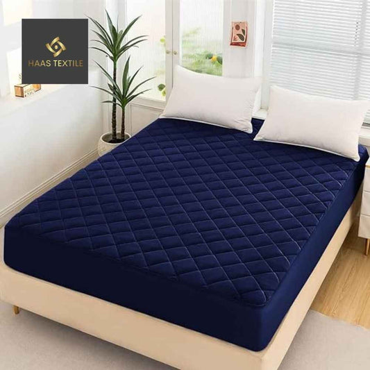 Fitthed sheet cotton quilted