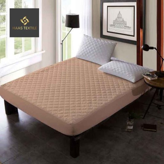 Fitthed sheet cotton quilted