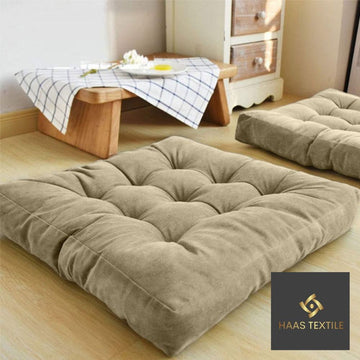 Floor cushion unique style