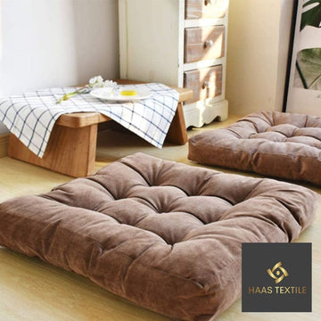 Floor cushion unique style