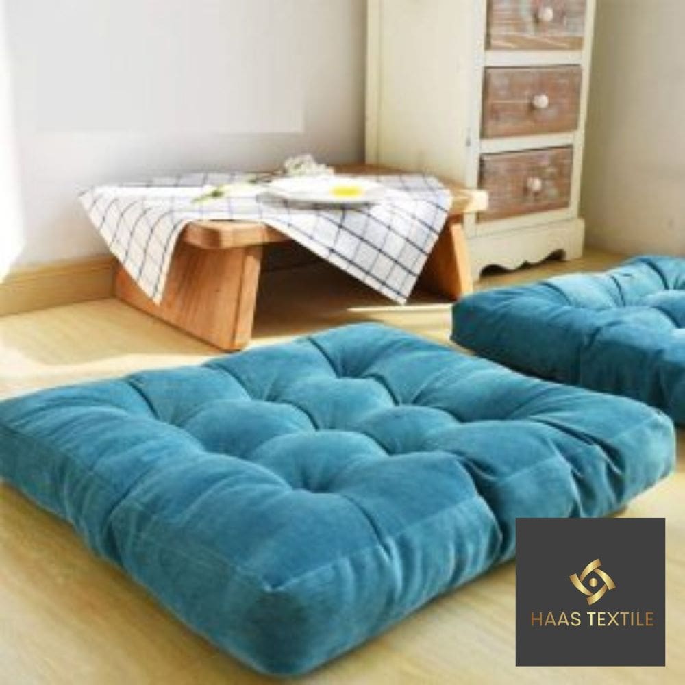 Floor cushion unique style