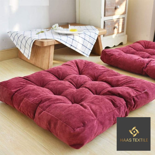 Floor cushion unique style