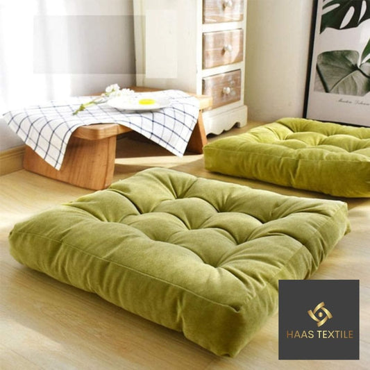 Floor cushion unique style