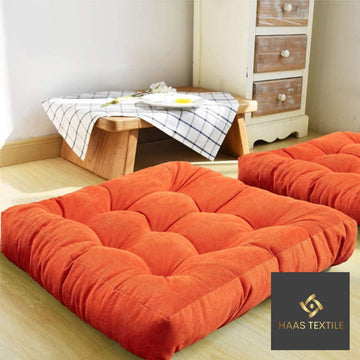 Floor cushion unique style