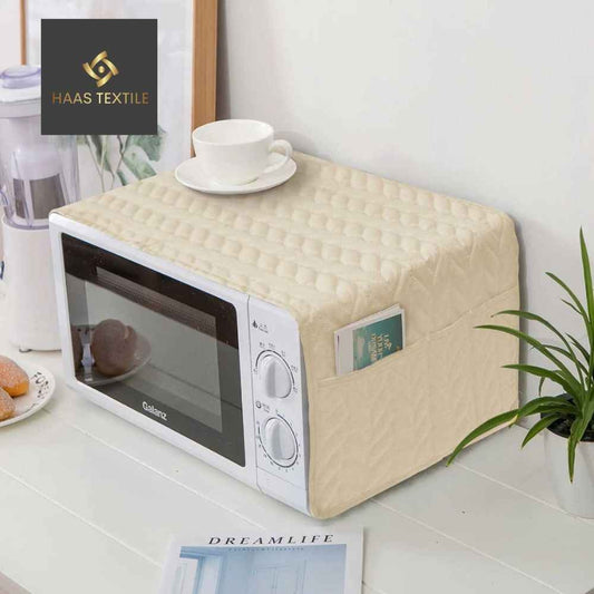 Ultrasonic fabric oven cover