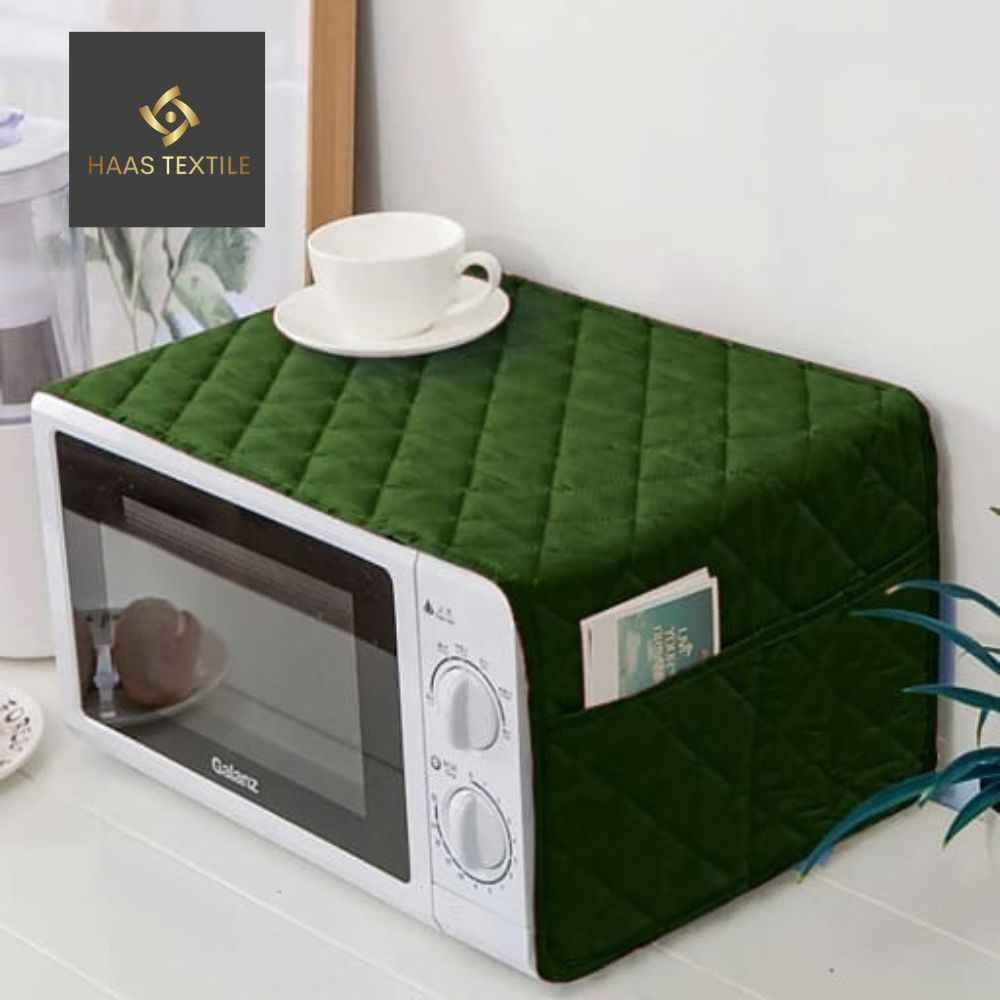 Ultrasonic fabric oven cover
