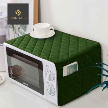 Ultrasonic fabric oven cover