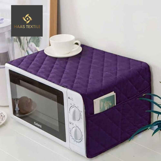 Ultrasonic fabric oven cover