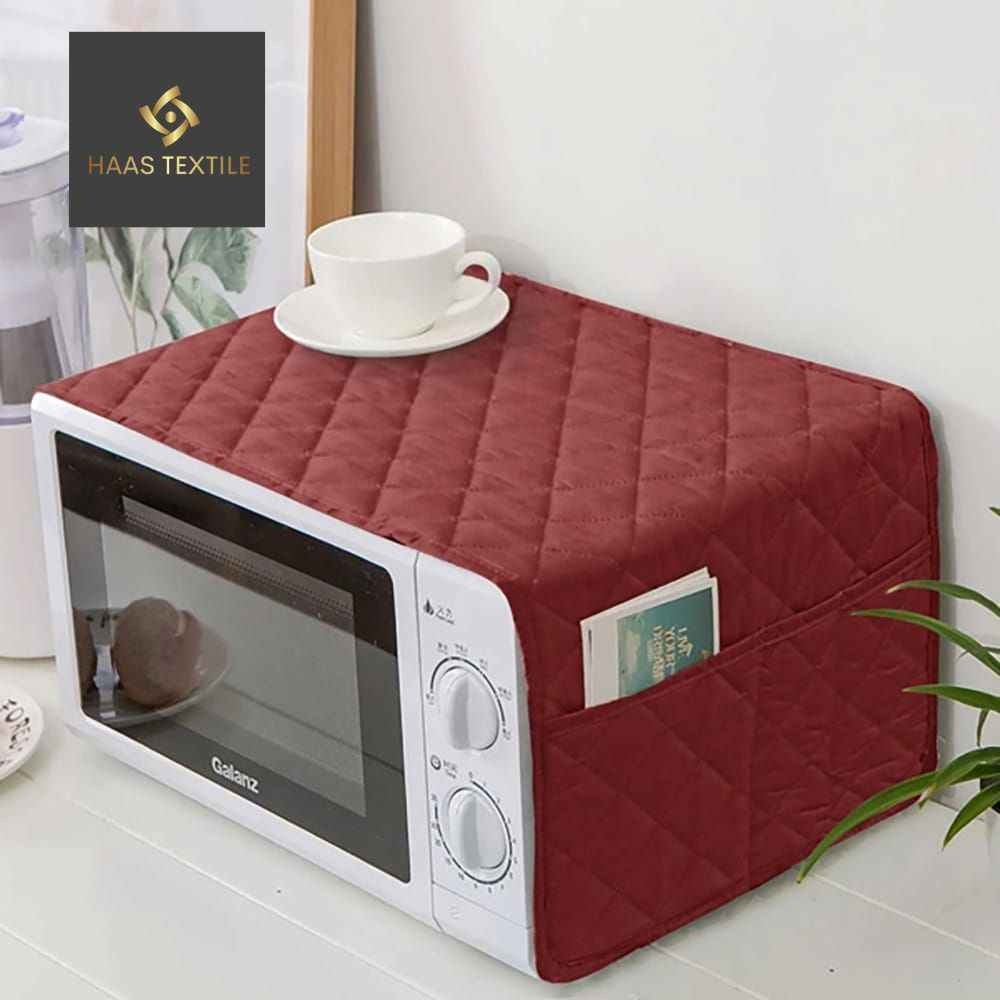 Ultrasonic fabric oven cover