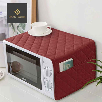 Ultrasonic fabric oven cover