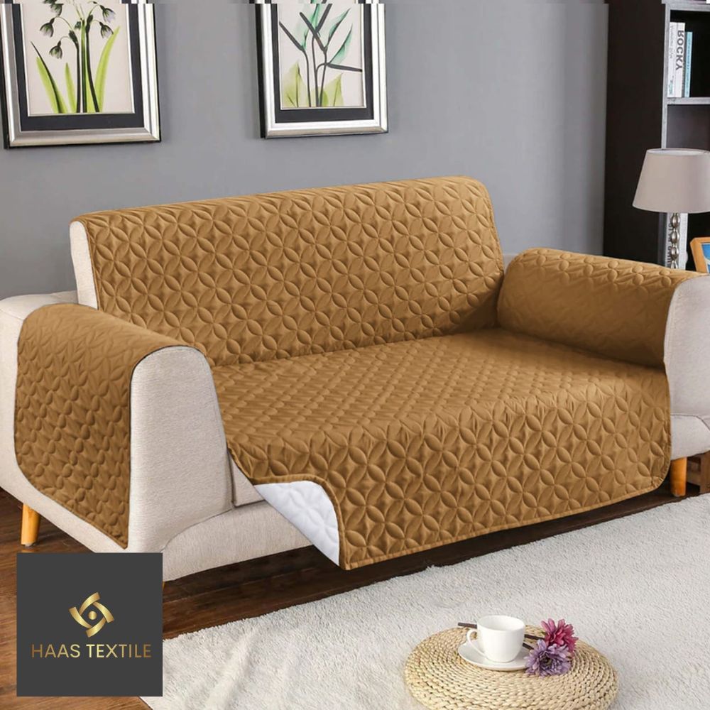 Ultrasonic Quilted Sofa Cover