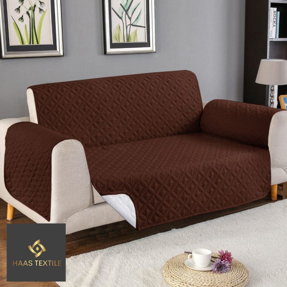 Ultrasonic Quilted Sofa Cover