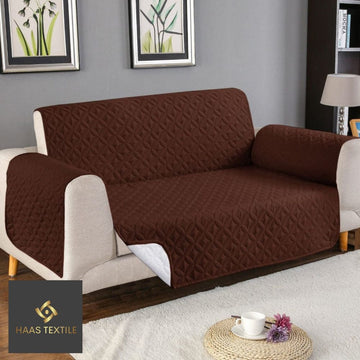 Ultrasonic Quilted Sofa Cover