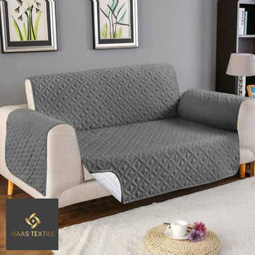 Ultrasonic Quilted Sofa Cover