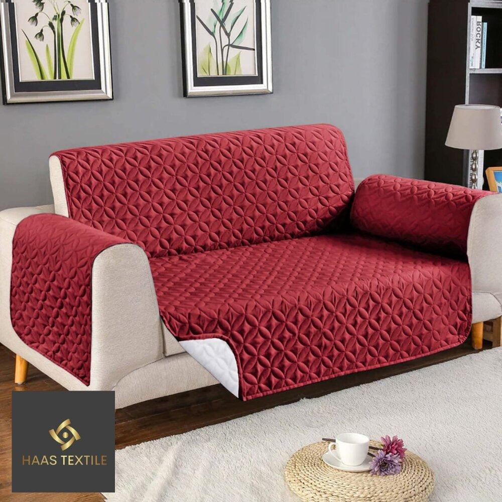 Ultrasonic Quilted Sofa Cover