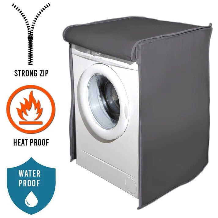 Front Loaded Waterproof Washing Machine Cover