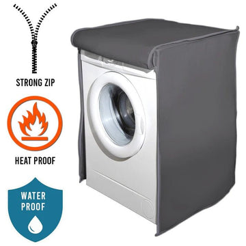 Front Loaded Waterproof Washing Machine Cover