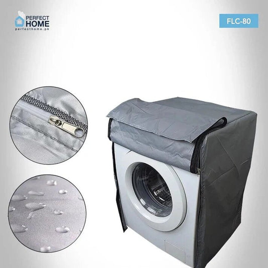 Front Loaded Waterproof Washing Machine Cover