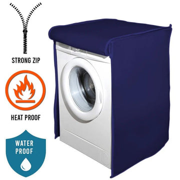 Front Loaded Waterproof Washing Machine Cover