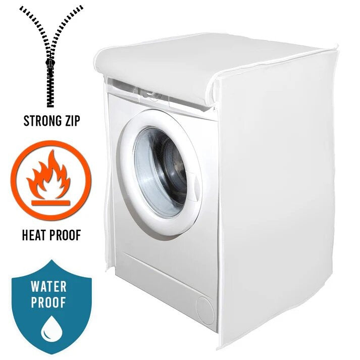 Front Loaded Waterproof Washing Machine Cover