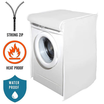 Front Loaded Waterproof Washing Machine Cover