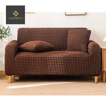 Fitted Style Bubble Stuff Sofa Cover