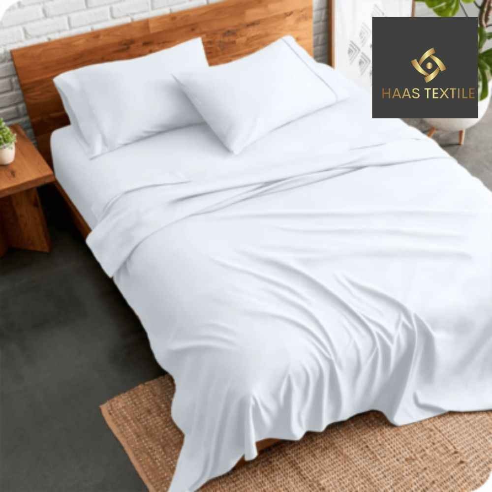 Cotton bedsheet with 2 pillow cover