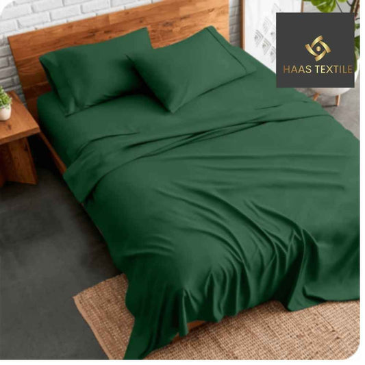 Cotton bedsheet with 2 pillow cover