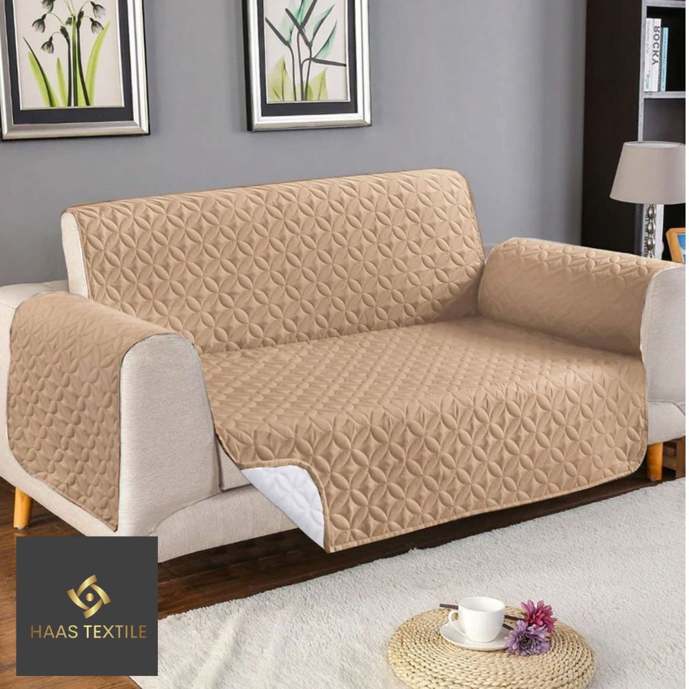 Ultrasonic Quilted Sofa Cover