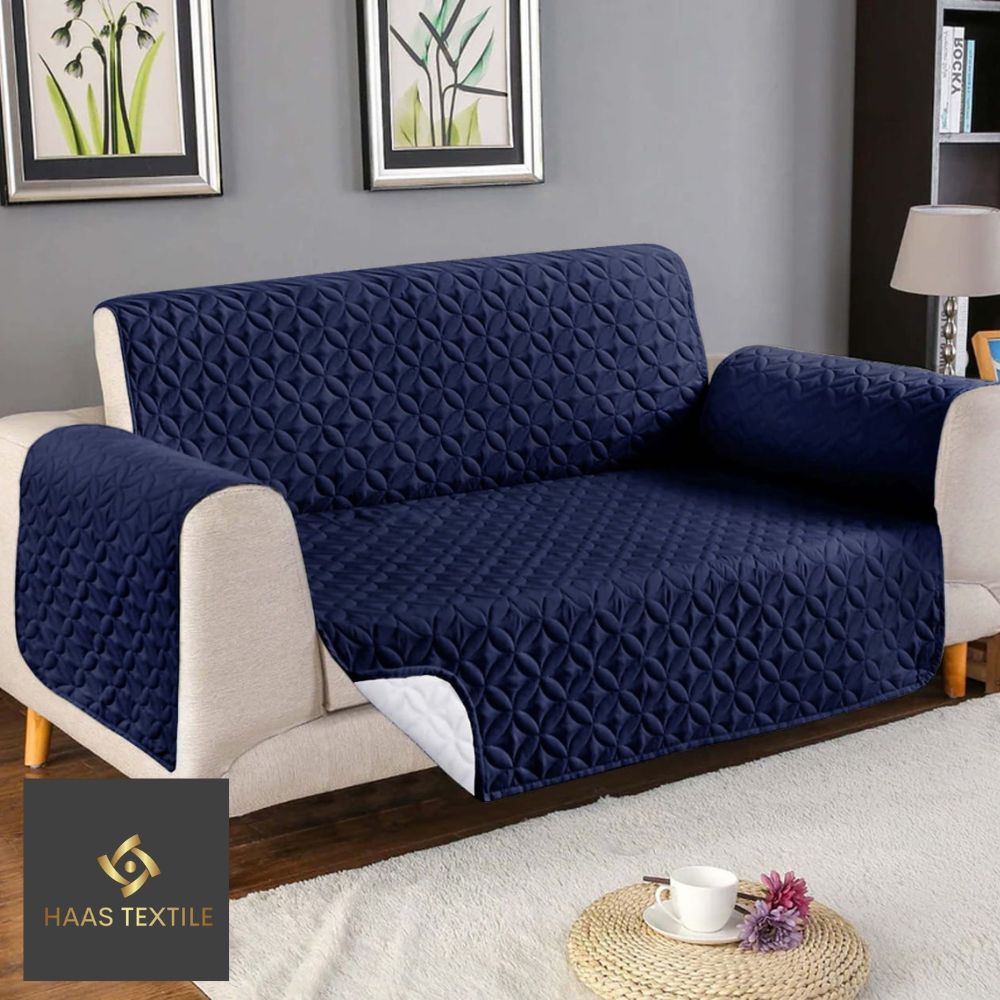 Ultrasonic Quilted Sofa Cover