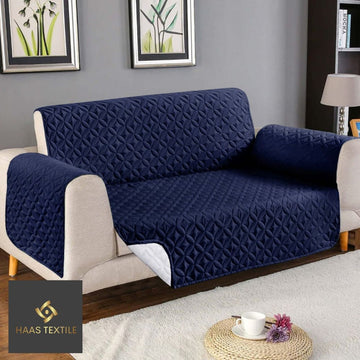 Ultrasonic Quilted Sofa Cover