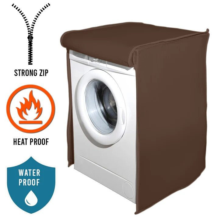 Front Loaded Waterproof Washing Machine Cover